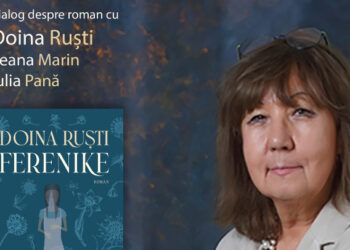 Dublă lansare a romanului FERENIKE, semnat Doina Ruști, la Biblioteca Județeană Constanța și Doors Club