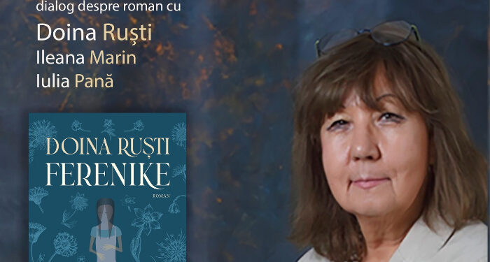 Dublă lansare a romanului FERENIKE, semnat Doina Ruști, la Biblioteca Județeană Constanța și Doors Club