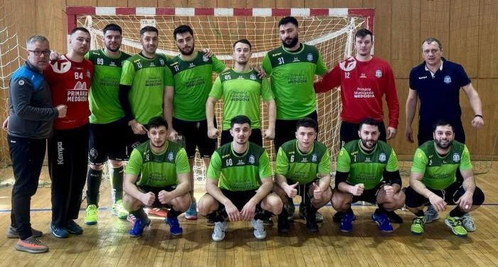 Victorie în deplasare pentru handbaliștii de la CS Medgidia