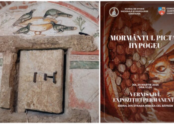 MINAC: Mormântul Pictat Hypogeu intră în circuitul turistic, din 21 martie!