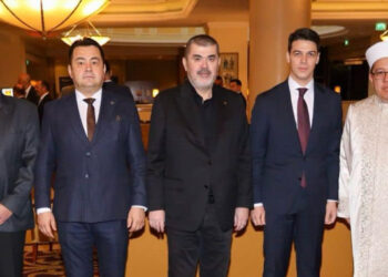 Delegație UDTTMR, condusă de președintele Gelil Eserghep, la Iftarul oferit de Muftiatul Cultului Musulman din România