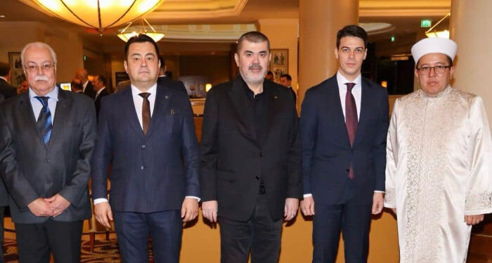 Delegație UDTTMR, condusă de președintele Gelil Eserghep, la Iftarul oferit de Muftiatul Cultului Musulman din România