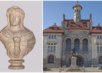ISIS, stăpâna magiei și a înțelepciunii, unul dintre cele mai prețioase artefacte ale MINAC
