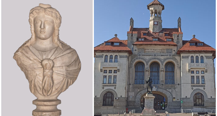 ISIS, stăpâna magiei și a înțelepciunii, unul dintre cele mai prețioase artefacte ale MINAC
