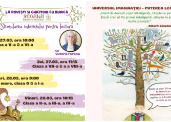 Zilele Lecturii la Școala Brâncovenească, pe 27 și 28 martie