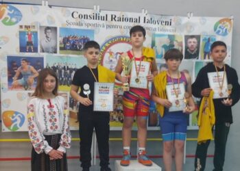 CS Medgidia: Vlad Mangri este CAMPION INTERNAȚIONAL la lupte!