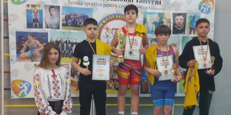 CS Medgidia: Vlad Mangri este CAMPION INTERNAȚIONAL la lupte!
