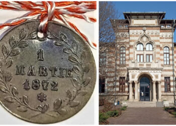 Muzeul de Artă Populară: Tradiții legate de Mărțișor, amuleta cu fir alb-roșu