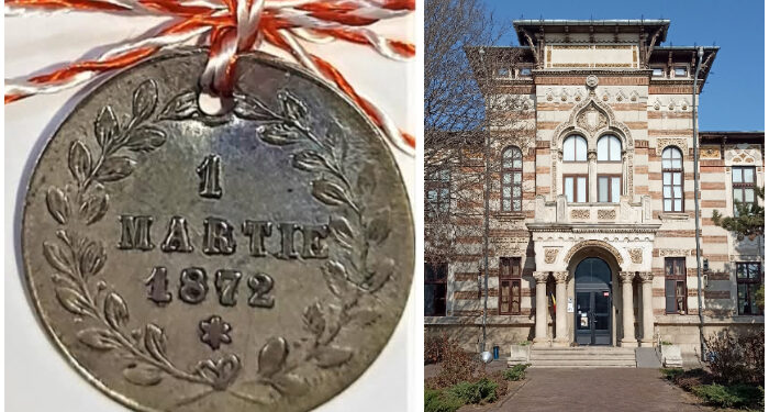 Muzeul de Artă Populară: Tradiții legate de Mărțișor, amuleta cu fir alb-roșu