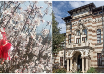 Lecție pentru elevi, despre semnificația Mărțișorului, la Muzeul de Artă Populară