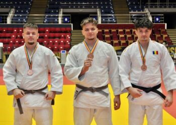Medalii de bronz pentru judoka de la CSM Constanța, la Campionatul Național U21