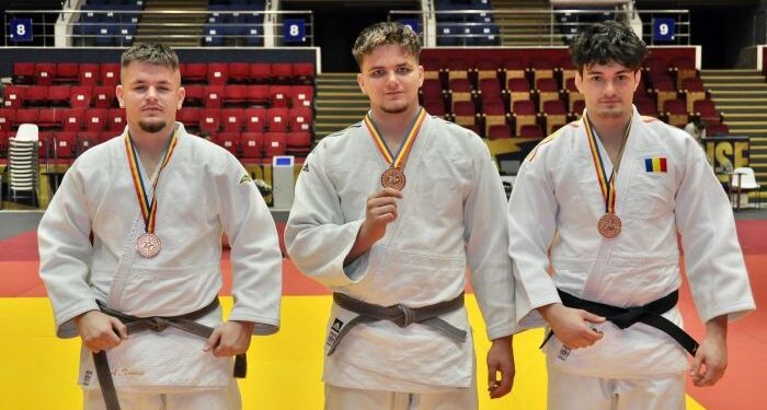 Medalii de bronz pentru judoka de la CSM Constanța, la Campionatul Național U21