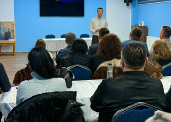 UDTTMR, activitatea dedicată memoriei eroului tătar Numan Çelebicihan, fondatorul Republicii Populare Crimeea