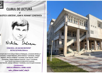 “Cel mai bun recitator” din lirica lui Nichita Stănescu – CONCURS pentru elevii talentați, la Biblioteca Județeană Constanța