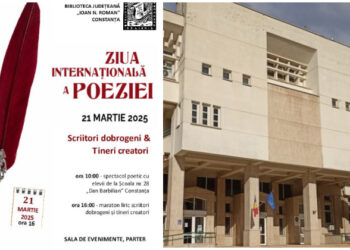 Ziua Internațională a Poeziei, sărbătorită la Biblioteca Județeană Constanța