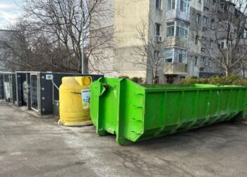 Polaris: Săptămâna aceasta, constănțenii au la dispoziție 2 containere unde pot depune obiectele voluminoase