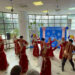 Ansamblul “Qarasu” (UDTTMR Medgidia), la evenimentul organizat de Uniunea Elenă din România