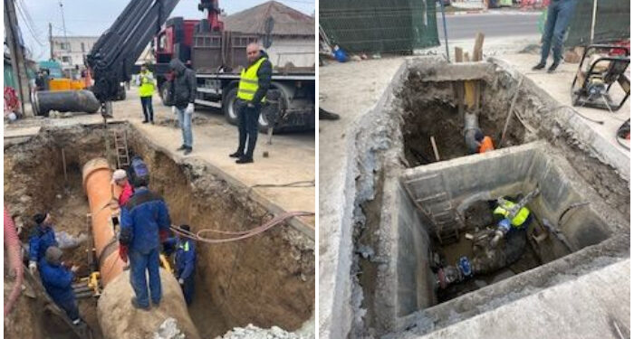 Stadiul lucrărilor executate de RAJA în perioada 26-27 martie, în municipiul Constanța