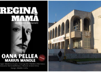 OANA PELLEA și MARIUS MANOLE, în PREMIERĂ cu piesa “Regina Mamă” la Constanța