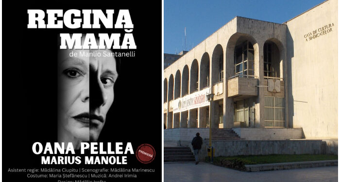 OANA PELLEA și MARIUS MANOLE, în PREMIERĂ cu piesa “Regina Mamă” la Constanța