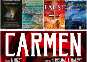 Ce spectacole puteți vedea în luna martie, la Teatrul Oleg Danovski