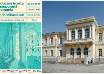 Curs gratuit „Introducere în arta contemporană din România”, la Muzeul de Artă Tulcea