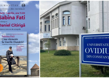 „Cine râvnește la Gurile Dunării?” – Lansare de carte, la Universitatea Ovidius Constanța