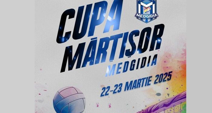Cupa Mărțișor la mini-volei, organizată de CS Medgidia în perioada 22-23 martie
