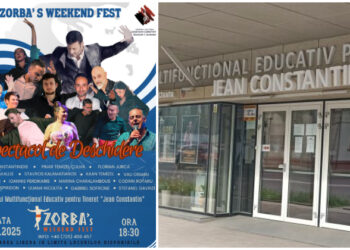A treia ediție Zorba’s Weekend Fest, la Centrul Jean Constantin