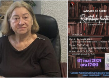 REPETABILA FIINȚĂ – Ecaterina Marga, lansare de carte la Centrul Cultural Jean Constantin din Constanța