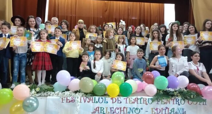 Festivalul de Teatru pentru Copii “Arlechino” și-a desemnat câștigătorii