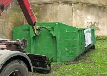 Polaris: Unde este amplasat containerul special, pus la dispoziție pentru constănțeni, în perioada 7–13 aprilie