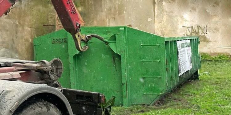 Polaris: Unde este amplasat containerul special, pus la dispoziție pentru constănțeni, în perioada 7–13 aprilie