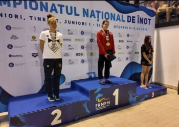 AUR, ARGINT ȘI BRONZ pentru înotătorii de la CSM Constanța, la Campionatul Național!