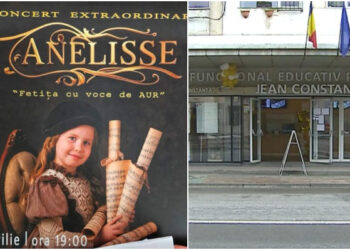 Ziua Mondială a Artei: Concert „ANELISSE – Fetița cu voce de aur” la Centrul Jean Constantin din Constanța