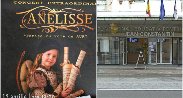 Ziua Mondială a Artei: Concert „ANELISSE – Fetița cu voce de aur” la Centrul Jean Constantin din Constanța