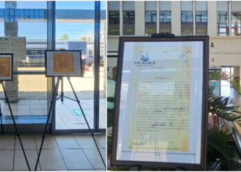 Fotografii și documente din istoria Cazinoului, expuse în Gara Constanța, în timpul minivacanței de 1 Mai