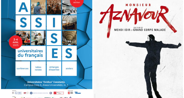 CCTB: Proiecție specială a filmului „Domnul Aznavour”, pentru participanții la evenimentul „Assises universitaires du français”