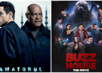 AMATORUL și BUZZ HOUSE 2, în avanpremieră la Cinema Jean Constantin!