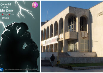 “COCOȘATUL DE LA NOTRE DAME” – Musical în premieră, la Casa de Cultură Constanța, pe 16 mai