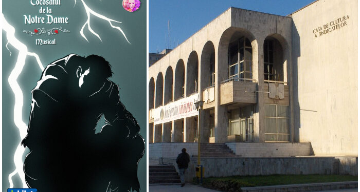 “COCOȘATUL DE LA NOTRE DAME” – Musical în premieră, la Casa de Cultură Constanța, pe 16 mai