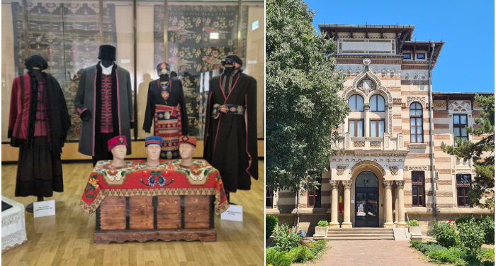 Expoziția temporară CONVIEȚUIRI ÎN ARDEAL, la Muzeul de Artă Populară Constanța