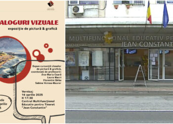 Ziua Mondială a Artei: Expoziția DIALOGURI VIZUALE, vernisaj la Centrul Jean Constantin