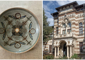 Ceramică de Horezu, din Patrimoniul UNESCO, expusă la Muzeul de Artă Populară Constanța