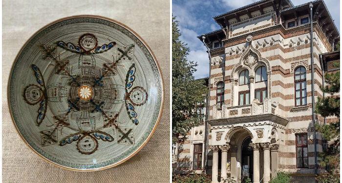 Ceramică de Horezu, din Patrimoniul UNESCO, expusă la Muzeul de Artă Populară Constanța