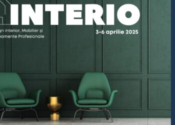 Începe INTERIO – Târgul de design interior, mobilier și echipamente profesionale