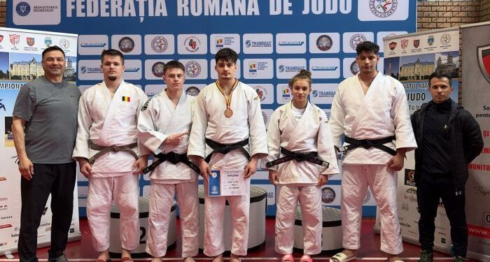 CSM Constanța: BRONZ pentru Victor Sandu, la Campionatul Național de Judo U23