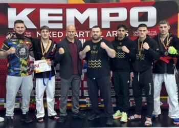CINCI MEDALII pentru sportivii de la CSM Constanța, la Campionatul Național de Kempo K1