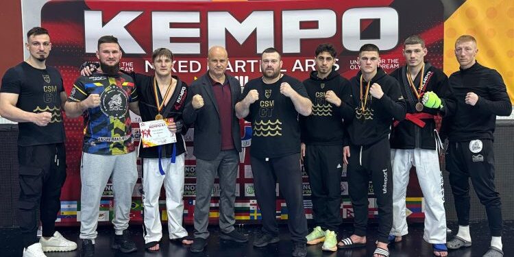 CINCI MEDALII pentru sportivii de la CSM Constanța, la Campionatul Național de Kempo K1