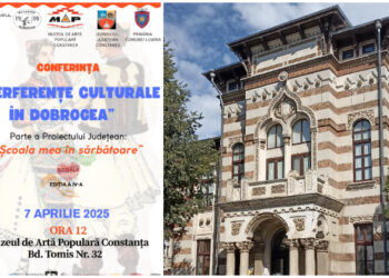 Conferință despre diversitate și patrimoniu multietnic în mediul școlar, la Muzeul de Artă Populară Constanța